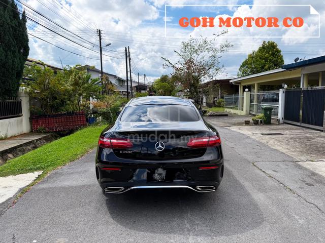 2017 Mercedes Benz E200 COUPE AMG LINE 2.0 (A) - 4