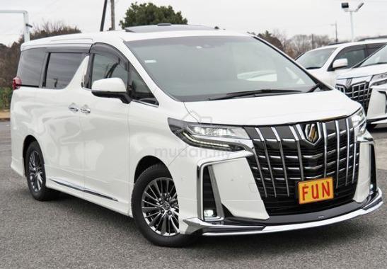 2023 Toyota ALPHARD 3.5 EXECUTIVE LOUNGE S - 2