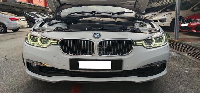 2016 Bmw 318i LUXURY 1.5 (A) FSR 120K KM 2YR-WRTY - 3