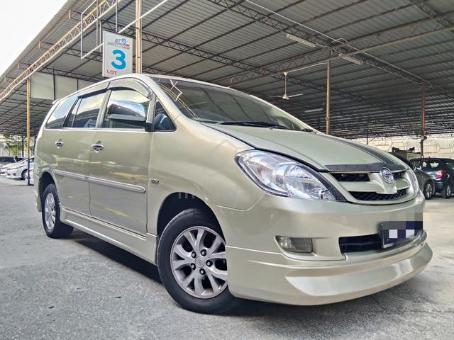 2007 Toyota INNOVA 2.0 G (A) NO NEED TO REPAIR - 1