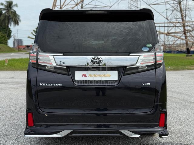 2015 Toyota VELLFIRE 3.5 ZAG JBL 360 CAM BLACK INT - 4