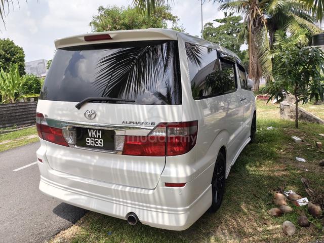 2005 Toyota ALPHARD 3.0 MZ G-EDITION FWD (A) - 2
