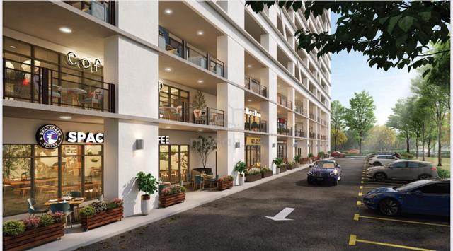 Premium New Retail Lot For Rent Shah Alam Ground Floor High Visibility 1