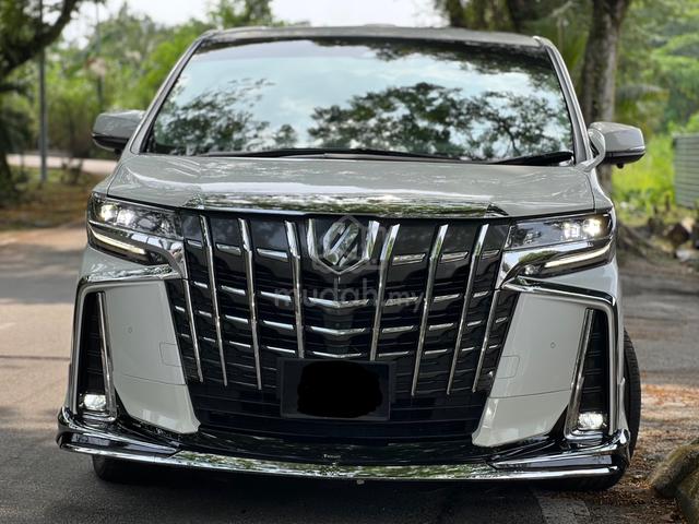 NEW STOCK TOYOTA ALPHARD 2.5 SC (A) GRED 5 F/SPECc - 3