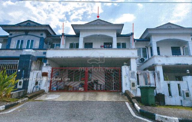 Below Market 20% 2Sty Terrace Lee Garden Bintulu 1958sf 1