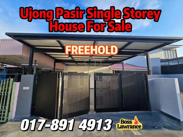 Melaka Town Ujong Pasir FREEHOLD Fully New Reno Semabok Serindit GH 1