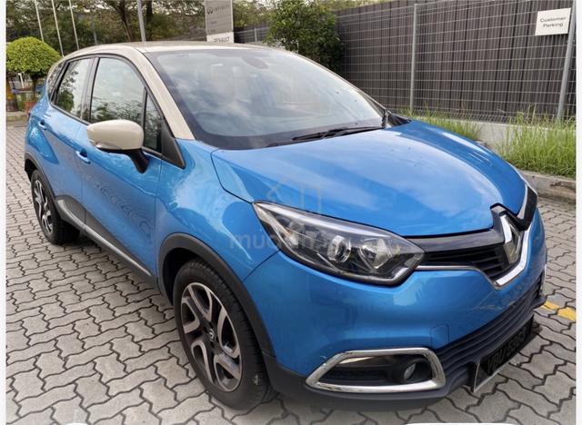 2018 Renault CAPTUR 1.2 (CKD) J87 FACELIFT (A) - 2