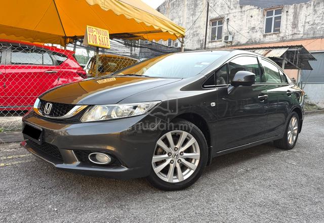 2013 Honda CIVIC 1.8 S /Android/R.Camera - 1