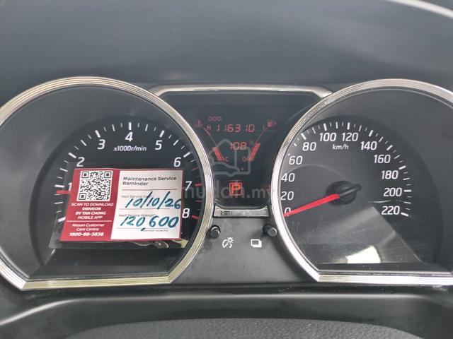 2016 Nissan Grand Livina 1.8 115,000km Service rec - 3