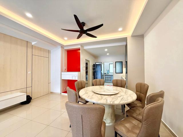 Fully Reno Setia Alam Bywater double storey 3