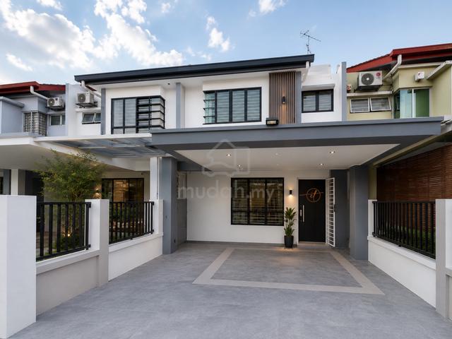 Rumah Cantik @ Setia Impian 3 Double Storey Terrace 1