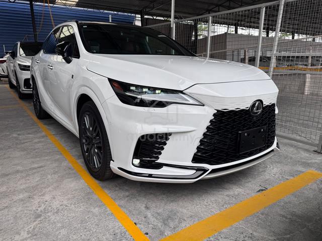 Lexus RX500h 2.4T F-Sport @ 371 hp combined - 1
