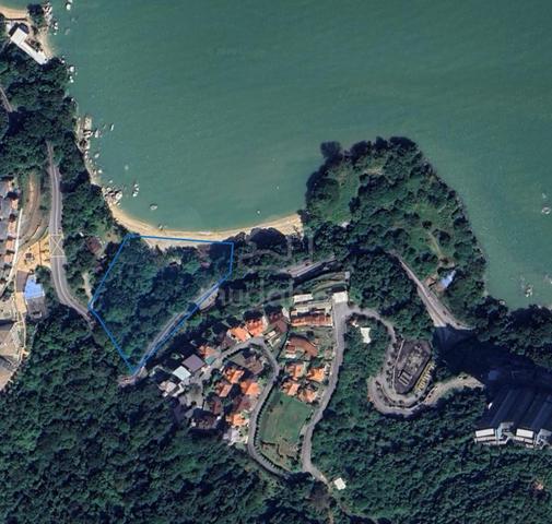 Commercial land Batu Ferringhi 1.1 acres Sea Side land Penang 1