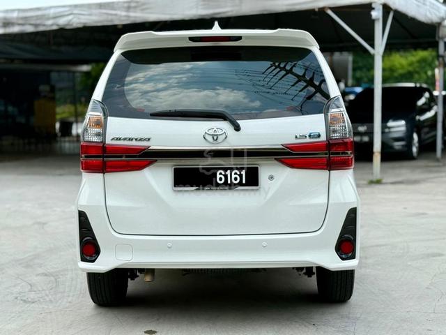 7 SEATER ⭐Toyota AVANZA 1.5 S+ (A) PLATE NUM 6161 - 5