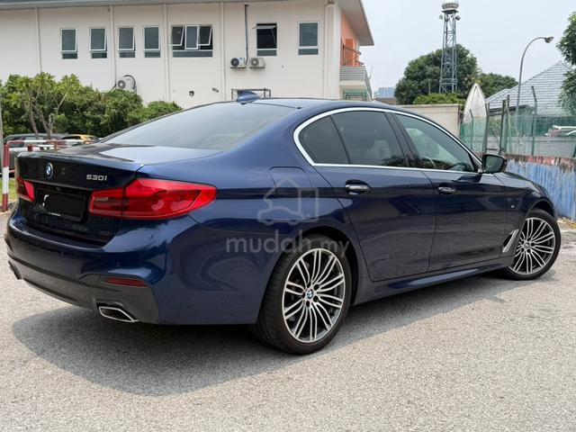 2017 Bmw 530I 2.0 M-SPORT BMW Full Service Record - 4
