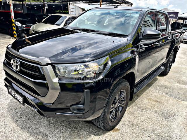 2021 Toyota HILUX 2.4(A)ORIMILES 70k,TOYOTASERVICE - 4