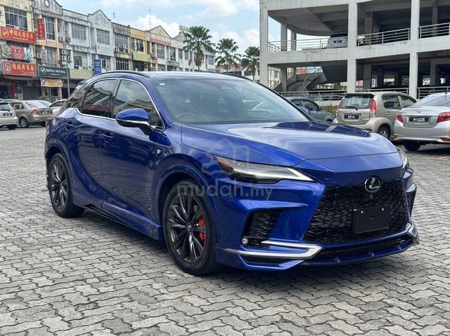 2025 Lexus rx350 f sport ori 8000km ,90% new car - 2