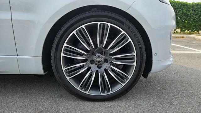 2021 Land Rover RANGE ROVER 5.0 SPORT AUTOBIOGRAPH - 5