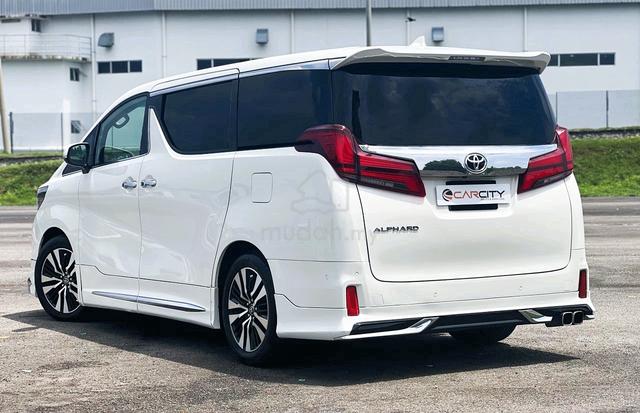 2021 Toyota ALPHARD 2.5 SC F/L JBL SYSTEM 1Y-WRNTY - 3