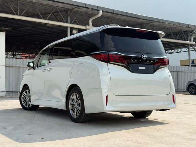 2025 Toyota ALPHARD 2.5 Z HUD S/STEP M/ROOF 8K KM - 2