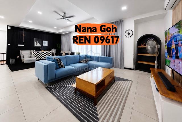 Taman Manikar 3-Storey Semi-D | Nice Renovation | Gated & Guarded 1