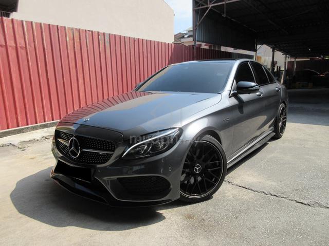 [ LOANKEDAI ] 2018 Mercedes-Benz AMG C43 3.0 - 3