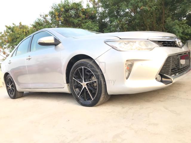 Toyota CAMRY 2.5 HYBRID (A)LEATHER SEAT/PUSH START - 1