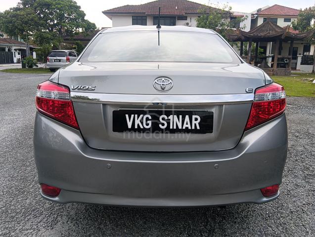 2015 👉Toyota Vios 1.5 E ( Auto)🩵 - 4