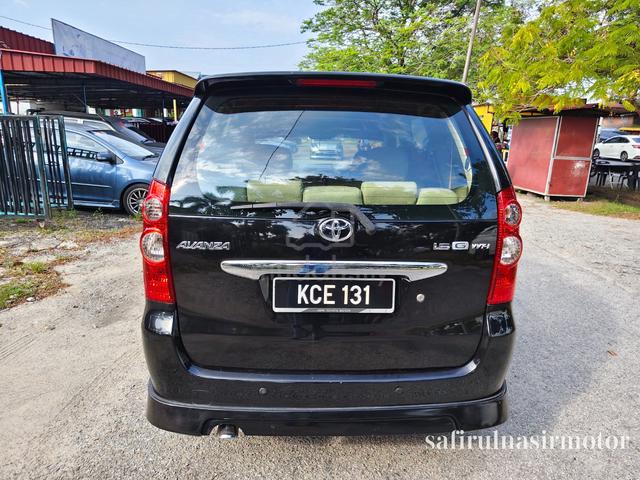 2007 Toyota AVANZA 1.5 G F602RM-GQMFMM (A) - 4