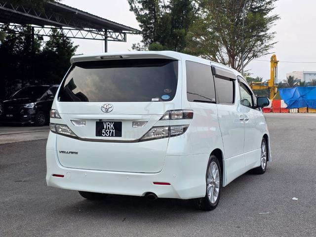 FACELIFT BODYKIT 2009 Toyota VELLFIRE 2.4 ZP - 3