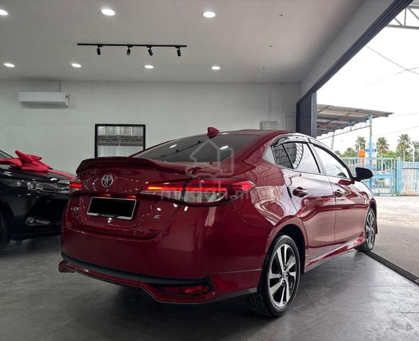 2021 Toyota Vios 1.5 E - Full Service Record - 3