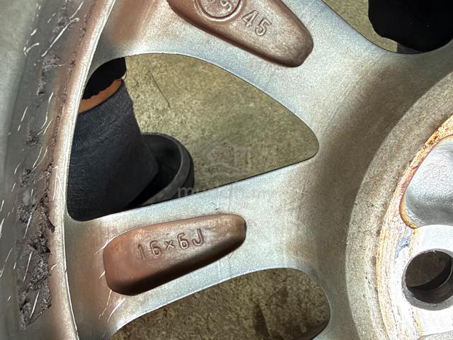 Sport Rim Second Original Toyota Sienta 16 Inch - photo 5 of 6