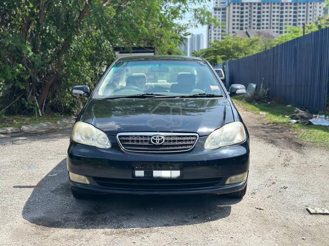 2004 Toyota COROLLA ALTIS 1.8 G (A) - 2