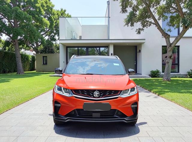 2021 Proton X50 TGDI FLAGSHIP 1.5L FULL LOAN(A) - 3
