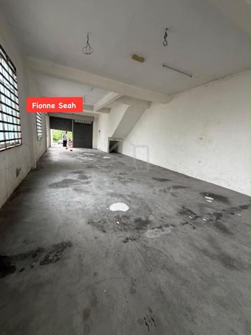 Sungai Jawi Commercial 2 Storey Endlot Shoplot With Balcony 1
