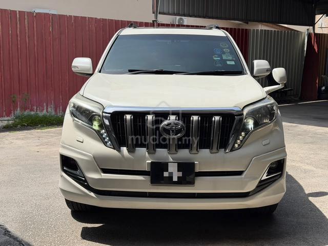 2014/2016 Toyota LANDCRUISER 2.7 PRADO LOAN KEDAI - 2