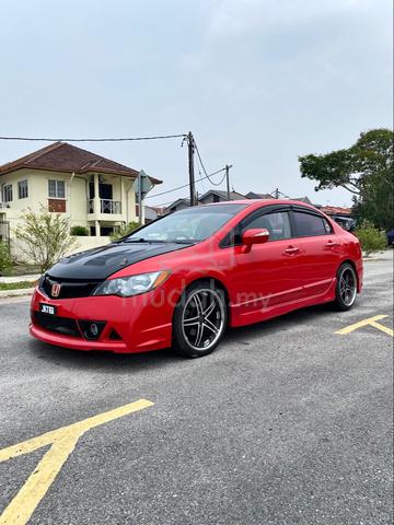 2008 Honda CIVIC 2.0 I-VTEC (A) - Ori K20Z - 3