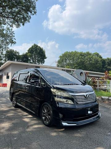 2009 Toyota VELLFIRE 2.4 8 Seater ANH20 (A) - 1