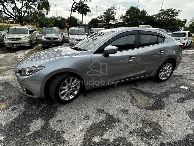 2016 Register Mazda 3 2.0 SEDAN HIGH SKYACTIV (A) - 5