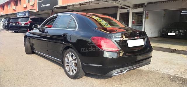 2015 Mercedes Benz C200 2.0 AVT (A) 47K KM 2YR-WRT - 4