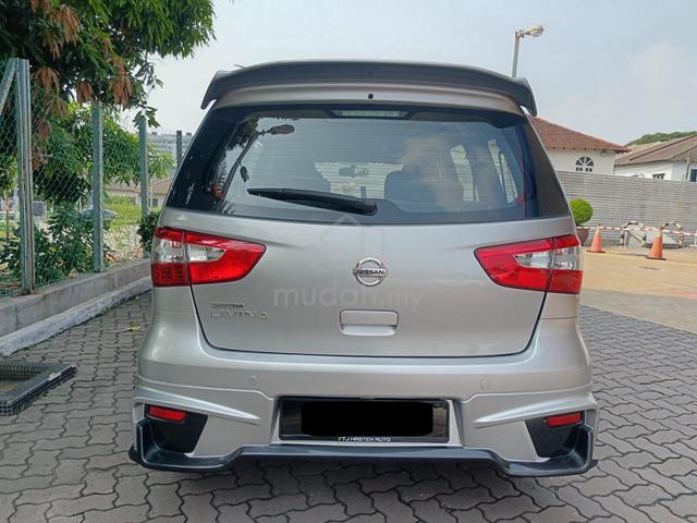 2018 Nissan GRAND LIVINA 1.6 CLASSIC/COMFORT - 4