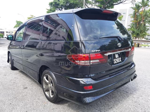 2004/07 T ESTIMA 2.4 X ACR30W (A) Sunroof - 2