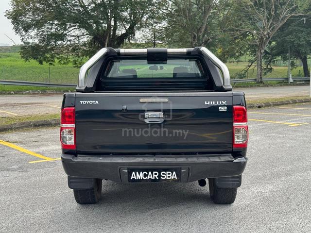 2013 Toyota HILUX 2.5 G VNT FACELIFT (A) WARRANTY - 3