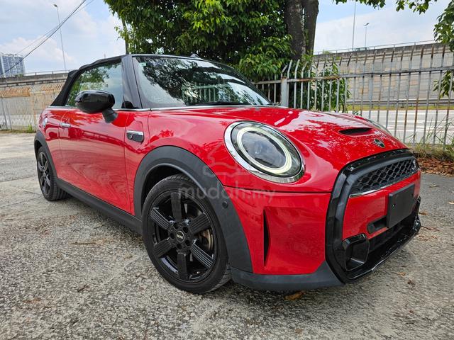 2021 Mini COOPER S 2.0L CONVERTIBLE - 1