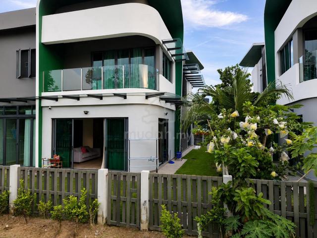 [Fully Furnished] 2-storey Semi-d @ Lepironia Gardens, Setia Eco Glade 1