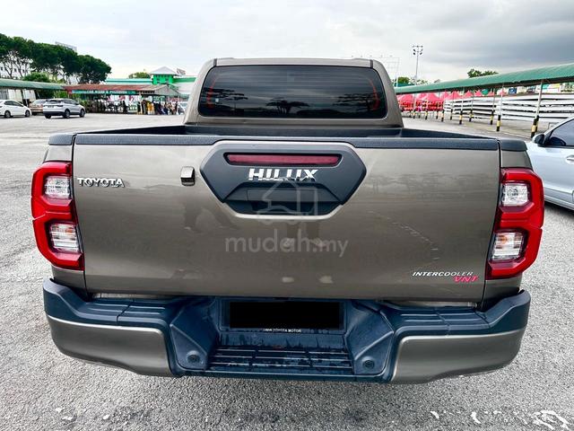 Toyota HILUX 2.8 ROGUE (A) - 5