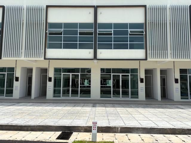 Behind Lotus’s | Bandar Puteri Jaya Business Park | Brand New 2-Storey 1
