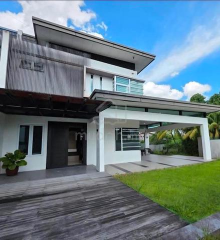 End Lot Double Storey Semi-Detached House 1
