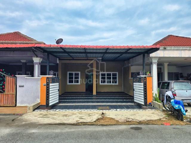 Cantik dan Murah Single Storey Terrace Taman Desa Alam Ria 1