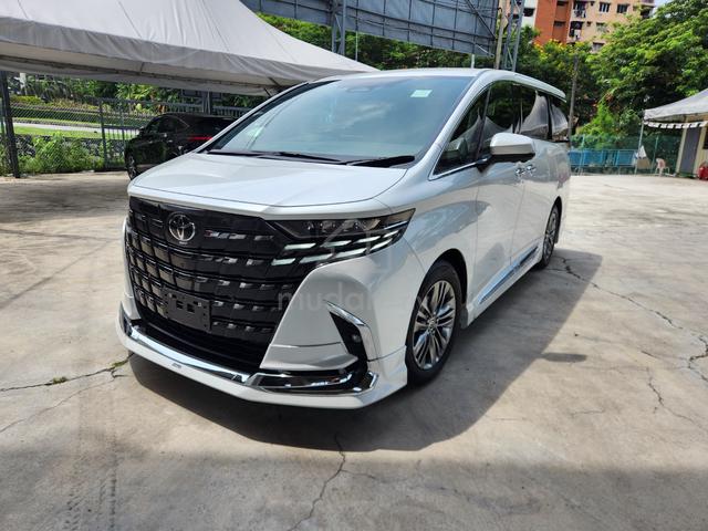2024 Toyota ALPHARD 2.5 Z MR 360 NEW MLST 18 360 - 1